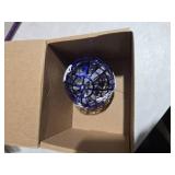 RIEYON Flying orb Ball 2025 Hover Boomerang Ball 6 Lighting Effects Cool Toys Gift for 678910+ Year Kids Teen Adults Indoor Outdoor Blue Flying Ball Toy