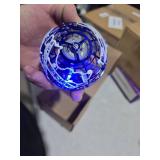 RIEYON Flying orb Ball 2025 Hover Boomerang Ball 6 Lighting Effects Cool Toys Gift for 678910+ Year Kids Teen Adults Indoor Outdoor Blue Flying Ball Toy