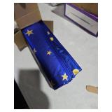 Kajaia 4 Pcs 20 x 16 Inch Extra Large Party Gift Bags for Men Jumbo Gold Stamping Large Tote Bag with Handles Reusable Non Woven Gift Wrap for Father