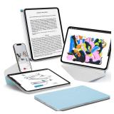 MOFT Dynamic Folio Case for iPad Pro 12.9\" (6th 2022 | 5th 2021 | 4th 2020), Slim Magnetic Stand Case with 20+ Viewing Angles, Auto Wake/Sleep, Ultra Thin, Soothing Mist x Misty Cove