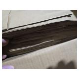 RACETOP Brown Paper Bags with Handles Bulk 100Pcs 8x4.5x10.8 Inch Gift Bags Bulk, Brown Kraft Paper Bags for Retail, Party, Shopping, Favor