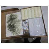 Fuyoooo 100 Set Wedding Invitations Wraps Set Pre Folded Vellum Jackets for 5 x 7 Invitations Self Adhesive Gold Wax Seal Stickers Dried Baby