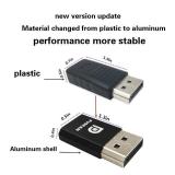 FUERAN DP - DisplayPort Display Emulator EDID Emulator Plug 2K (fit Headless 2560x1600@30Hz) 4K 4096x2160@60Hz Display Port Dummy Plug DisplayPort Compatible (2K-2560x1600@30Hz)