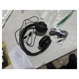 Wireless Headset with Mic for Work with AI Noise Cancelling Mic for Clear Calls, Bluetooth V5.3 Headphones with Microphone to USB A/C Dongle & Mic Mute for Computer Laptop PC iPhone (Black)