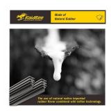 RaidBee Wiper Blade Refill,4 PCs Adjustable Size of Universal Replacement Windshield Wiper Refill Replacement for Tesla,Toyota,Hyundai,Honda Front & Rear Windshield Wiper Baldes Rubber Strip(26\")