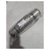 RP Remarkable Power, 2.5 inch Inlet Exhaust Flex Pipe, ID x 10 Length Flexible Tube, Stainless Steel Double Braid Heavy Duty Universal type Muffler Pipe RK7545 Replacement part