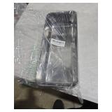 TeamFar Loaf Pan, 12 x 5 Inch Stainless Steel Loaf Pans for Baking Bread, Large Bread Loaf Baking Pan for Homemade Bread, Meatloaf, Cake, Brownies, Non-Toxic, Heavy-duty, Oven & Dishwasher Safe