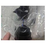 Solar Power Spot Lights Outdoor Waterproof for Christmas Decorations, Flag, Tree, Wreath, Santa Claus, Snowman, Bright LED Landscape Lamp Uplights for Outside Garden, Yard, Patio, Sidewalk,Warm White