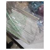 Foldable Storage Cubes - Cubby Storage Organizer with Window, Decorative Baskets for Organizing, Fabric Bins for Clothes Storage, Closet Storage Cubes-11inch, Set of 8, Beige