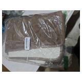 Eismodra Waterproof Recliner Chair Covers for Reclining Couch Slipcovers Seat Cushion,Anti-Slip Sofa Cover for Dogs Pets Furniture Protector Washable,Brown Set (3 Pieces)