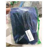 JIAHANNHA Velvet Navy Blue Throw Pillow Covers Pack of 2 Decorative Soft for Couch Sofa Bedroom Livingroom Car 16Ã16 Inches