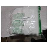 100% Blackout White Elegant Curtains 94 Inch Long 2 Panel for Living Room/Sunroom Thermal Insulated Darkening Curtains for Bedroom Windows Noise Cancelling Soundproof Farmhouse Drapes Office Back Tab