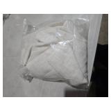 Nanspring Linen Cafe Curtains 30 Inch Length Light Filtering Semi Sheer Mini Curtains for Small Window Basement Bathroom Natural Back Tab Rod Pocket Pleated Short Sheer Kitchen Curtain 30x30 Cream