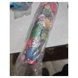 Front Door Mat,Colorful Flowers Indoor Outdoor Entrance Exotic Floral Welcome Doormats,Non-Slip Low Profile Entryway Mats for Porch Patio 17