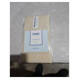 Nestl Soft Pillow Shams Set of 2 - Double Brushed Microfiber Pillow Covers - Hotel Style Premium Bed Pillow Cases, with 1.5" Decorative Flange, Euro 26\"x26\" - Cream