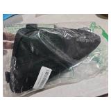 NDakter Bike Frame Storage Bag 2L, Waterproof Bicycle Triangle Pouch, Cycling Pack for Phone, Wallet, Keys, Tools, Accessories, Bikes Front Tube Bag for Mountain Road Bike, MTB Travle