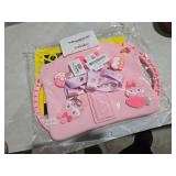 VOFUOE for iPad 10th Generation Case 10.9 Inch 2022 Kids Girls for iPad A16 Case 11th Generation 2025 with Screen Protector Shoulder Straps Handle Cute Rabbit Soft Silicone Tablet Cover-Pink