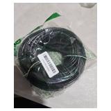 18 Awg 0.8mm 18/2 Gauge Electrical Wire 2 Conductor Extension Cable 100 Foot UL2464 DC 5V/12V/24V/300V Oxygen Free Stranded Tinned Copper Wire Low Voltage LED Cable for LED Lamps Automotive