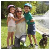 LX LERMX Kids Bicycle Helmet Ages 5-14 Adjustable from Toddler to Youth Size, Durable Helmet with Fun Designs for Boys and Girls