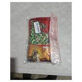 FBCOO Christmas Nativity Christian Mailbox Cover Magnetic Standard Size 20.5\" x 18\", Religious Xmas Jesus Joy to The World Decorative Post Letter Box Decor, Red Holiday Garden Yard Outdoor Decoratio