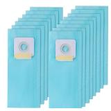 Gudotra 15 Pack Replacement Type A Vacuum Bags Compatible with Riccar Upright Vacuums 2000 4000 R100 R200 R300 R300C R500 R600 R700 R800 R800C 5000 6000 Series