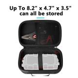 sarlar EVA Protection Case Compatible with NOCO GB20/GB40/GBX45/GB50 Jump Starters, AstroAI S8/NEXPOW/BIUBLE/BUTURE/HULKMAN Up To 8.2\" x 4.7\" x 3.5\" can all be stored,Portable Travel Case Only