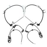 MOTOKU Front Rear ABS Wheel Speed Sensor Set for Toyota Avalon 2.4L 1997-2004 Camry 2.2L 3.0L 1997-2001 Solara 3.0L 1999-2003 for Lexus ES300 3.0L 1997-2001 Left Driver and Right Passenger Side