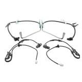 MOTOKU Front Rear ABS Wheel Speed Sensor Set for Toyota Avalon 2.4L 1997-2004 Camry 2.2L 3.0L 1997-2001 Solara 3.0L 1999-2003 for Lexus ES300 3.0L 1997-2001 Left Driver and Right Passenger Side
