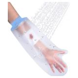 CureSquad Waterproof Cast Cover Arm Child, Soft Comfortable Reusable Shower Cast Bandage Protectorr for Bath Teens, Child Bandage Protector for Broken Surgery Wound Arm, Hands, Wrists,Protector Bag