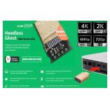 FUERAN HDMI 2.1 Dummy Plug 4K@120Hz Virtual Display Emulator, Headless Adapter, HDMI Display Adapter, Supports 3840x2160@120Hz, 1440P@120Hz, 1080P@120Hz, EDID Emulator for GPU/Remote Desktop