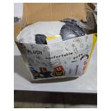 JellyMallow 5 lbs 24 inches Panda Weighted Stuffed Animals, Cuddly Weighted Panda Plush Pillow Giant Plushie Ideal Gift for Adults & Kids