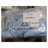 Bailarina Cloth Napkins Set of 40,17x17 inches Dinner Napkins Cloth Washable,Polyester Square Table Cloth Napkin Bulk with Hemmed Edges Ideal for Banquets, Parties and Weddings-Blue Mist