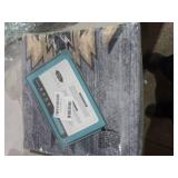 B BENRON Hallway Runner Rug 2 x 4, Non-Slip Western Runners for Bedroom Kitchen, Accent and Tribal Style Long Rugs Washable, Grey