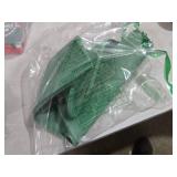 Rnivvi Silicone Coffee Mat, 12\" x 19\" Waterproof Raised Edge Coffee Bar Mats for Espresso Machine Station Accessories, Heat Resistant Dish Drying Pad for Kitchen Counter, Rubber Bar Decor Pad, Green