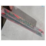 JOYIN 12 PCS Christmas Wine Gift Bags Holiday Wine Bottles Wrap Bags with Handles for Gift Wrap,Winter Holiday Anniversary Engagement Thanksgiving Home Table Decoration (14 x 5 x 4.75")