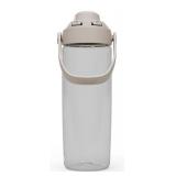 CamelBak Thrive Chug Tritan Renew Water Bottle Clear, 20oz