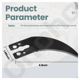 N506855 Table Saw Riving Knife for Dewalt DWE7491RS DWE7491RS DWE7491RSR - (Not suitable for DWE7485) Black