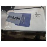 100% Blackout Shield Linen Blackout Curtains for Bedroom 108 Inches Long, Back Tab/Rod Pocket Living Room Drapes, Thermal Insulated Blackout Curtains 2 Panels Set, 50\" W x 108\" L, Bright White