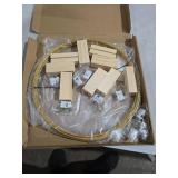 Centerpiece Table Decorations 10Pcs 12 Inch,Metal Floral Hoop Wedding centerpieces for Tables with Lights.Wreath Gold Hoop Rings for Home Decorations Wedding Table Decorations and Party Table Decor.