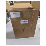 Mifoci 6 Pack Sublimation Mugs Bulk, 11 oz Blanks Sublimation Coffee Mugs with Heart Handle White Ceramic Coffee Cup for Mother Teacher School Office Employees Gifts(Multicolor)