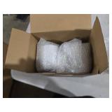 Mifoci 6 Pack Sublimation Mugs Bulk, 11 oz Blanks Sublimation Coffee Mugs with Heart Handle White Ceramic Coffee Cup for Mother Teacher School Office Employees Gifts(Multicolor)