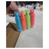 Aoriher 8 Pcs Play Clay Rollers for Kids Textured Rollers with Plastic Handles Play Clay Accessories Pattern Rolling Pins for DIY Art Signs Posters Craft Creations