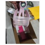 Thigh Trainer, 360°Adjustable Pelvic Floor Muscle Trainer with LED Display, Inner Thigh Exerciser with 20LB Resistance Band for Women, Home Fitness Equipment for Hip, Leg, Arm