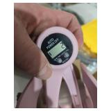 Thigh Trainer, 360°Adjustable Pelvic Floor Muscle Trainer with LED Display, Inner Thigh Exerciser with 20LB Resistance Band for Women, Home Fitness Equipment for Hip, Leg, Arm