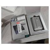 ESR for Magsafe Wallet, Geo iPhone Wallet Tracker with Full Find My Functionality, Adjustable Stand, for iPhone 17/16/15/14/13/12 Series, Grey