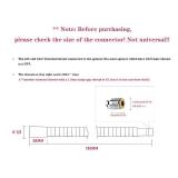 Spray Hose for Kitchen Faucet, 59-inch Pull-Out Sink Replacement, Pull Down Hose