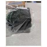 Large Ice Cube Trays Silicone (2.5-Inches) - Giant Cocktail Silicone Ice Maker, Scotch Whiskey Ice Cube, Easy Release Reusable Ice Cubes,Food Grade (Black 2 Tray)