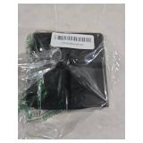 Large Ice Cube Trays Silicone (2.5-Inches) - Giant Cocktail Silicone Ice Maker, Scotch Whiskey Ice Cube, Easy Release Reusable Ice Cubes,Food Grade (Black 2 Tray)