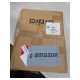 MARTY Kitchen Countertop Organizer Cabinet Shelf, 17x12.4 Large Spice Racks Counter Shelf Microwave Oven Rack Desktop Storage Organization for Kitchen, Office, Metal & Wood, White