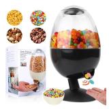 12\"Large Automatic Candy Dispenser Machine,Vintage Motion Activated Candy Dispenser Touch Free,3 Distribution Options Desktop Auto Candy Dispenser for Office Desk,Home,Party